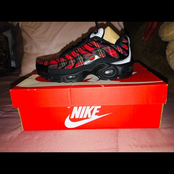 nike wmns air max plus tn se tartan